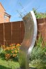 Curved Mirror Waterwall
